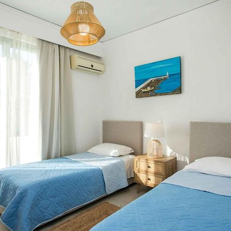 Beachfront Villa Rhodes Seashell Jenádi Kültér fotó