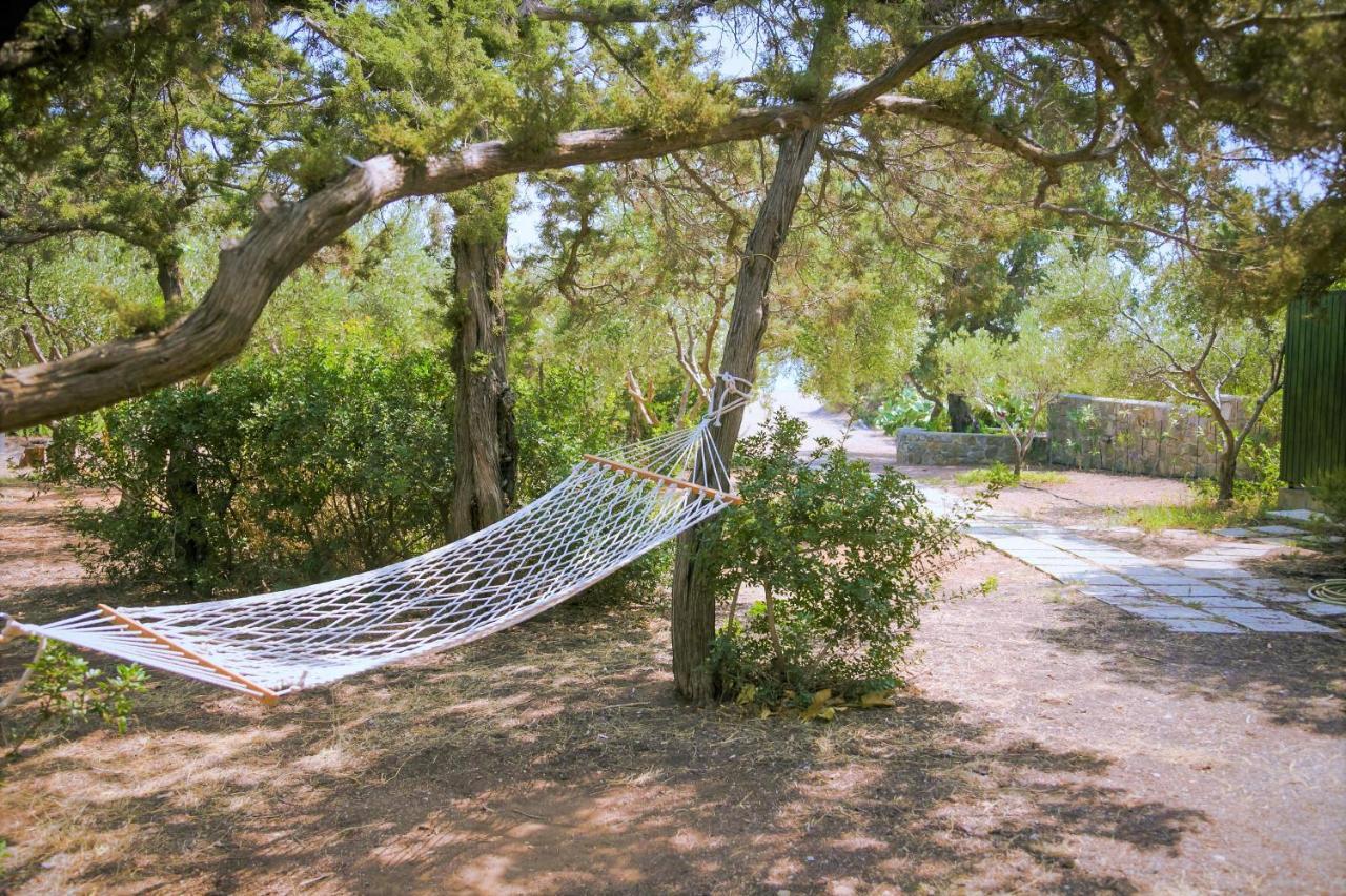 Beachfront Villa Rhodes Seashell Jenádi Kültér fotó