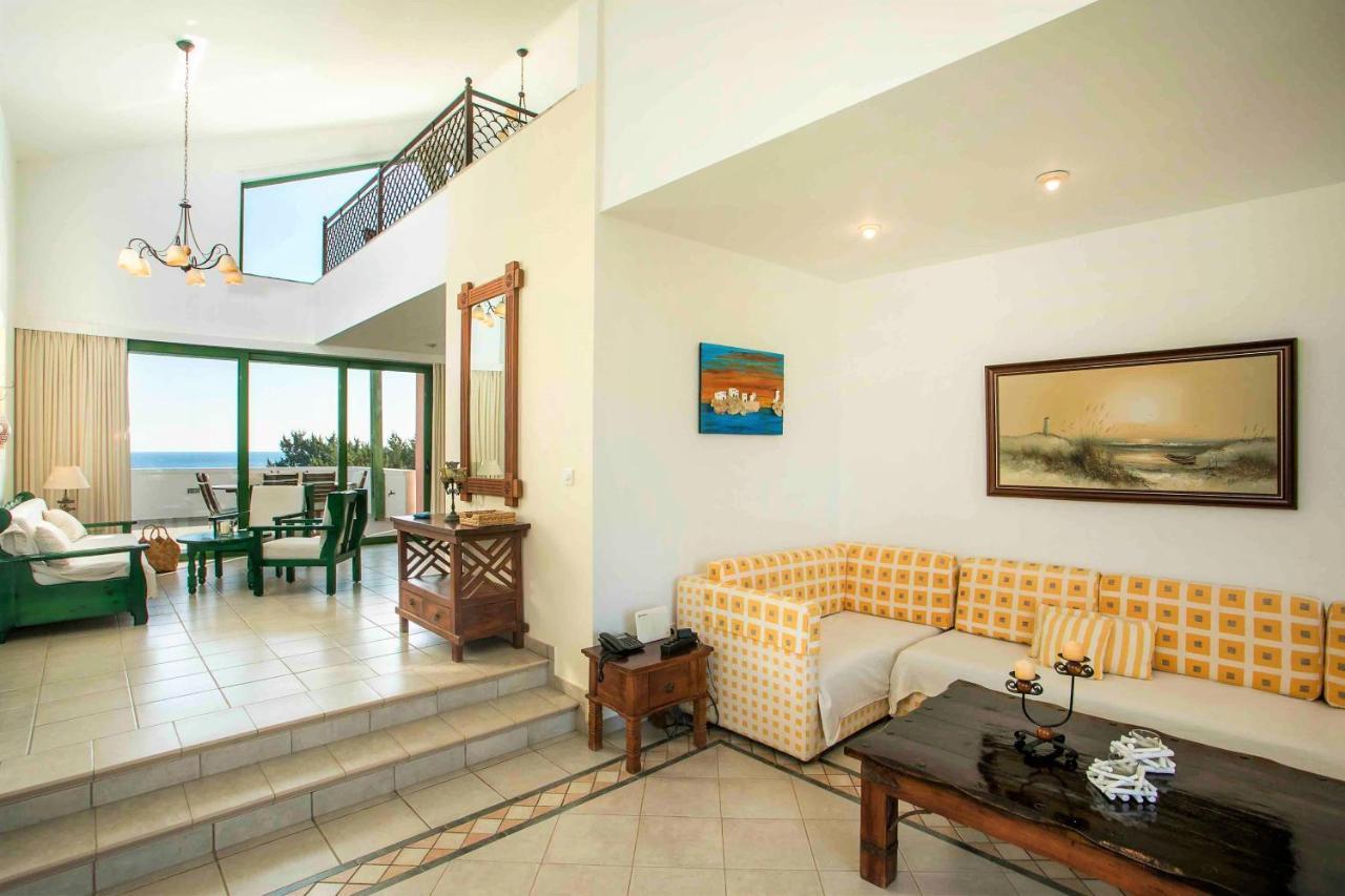 Beachfront Villa Rhodes Seashell Jenádi Kültér fotó