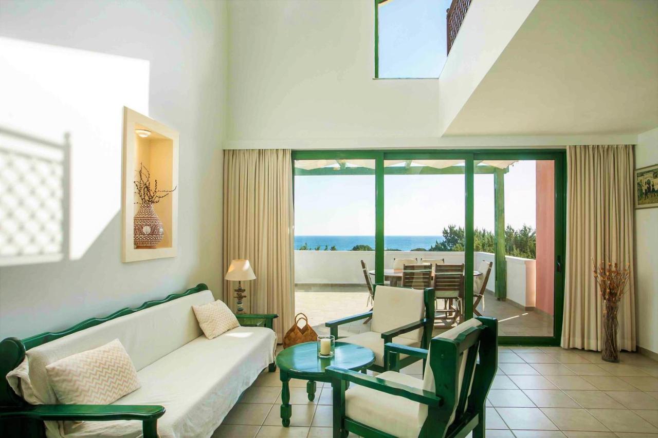 Beachfront Villa Rhodes Seashell Jenádi Kültér fotó