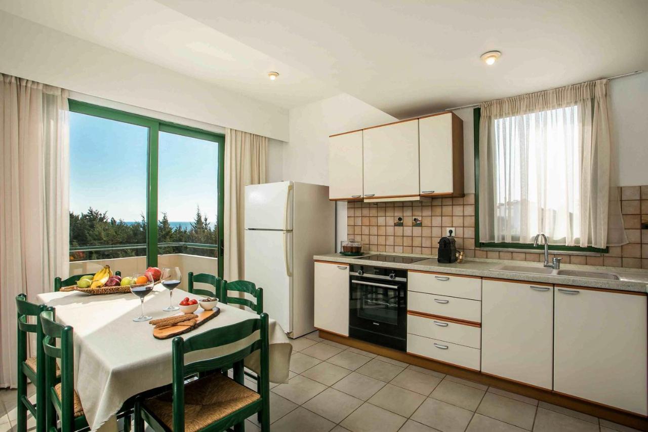 Beachfront Villa Rhodes Seashell Jenádi Kültér fotó