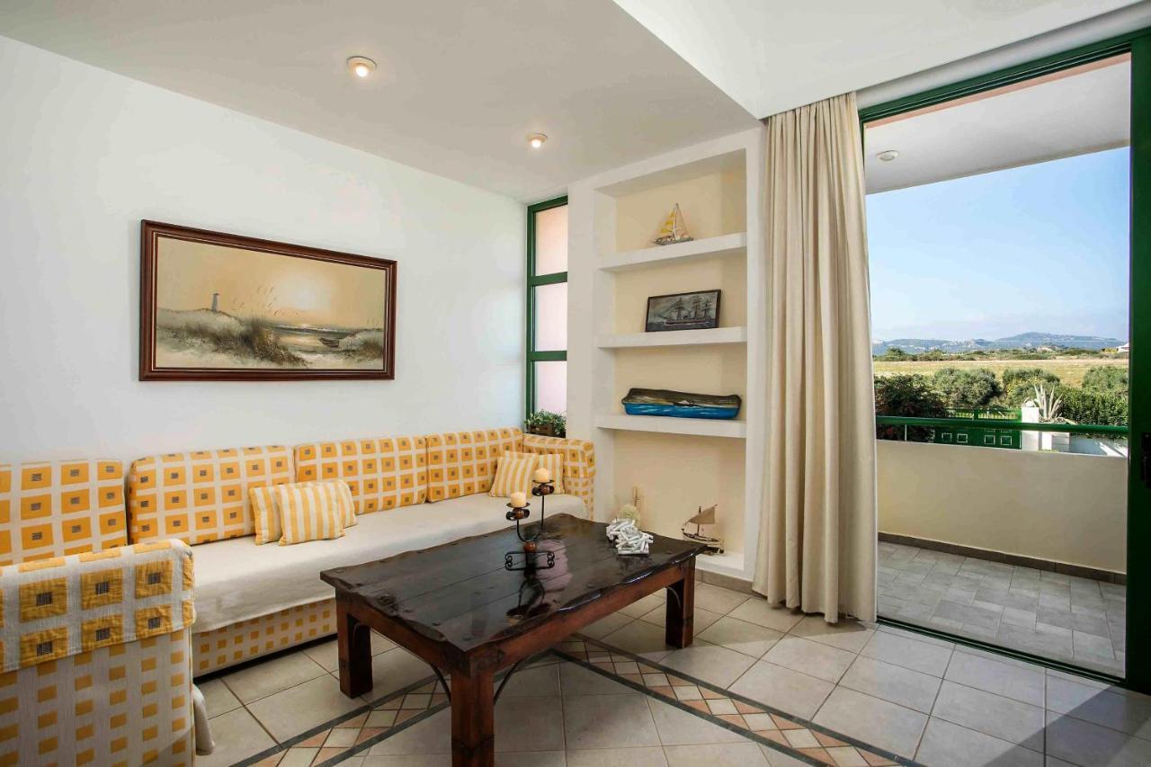 Beachfront Villa Rhodes Seashell Jenádi Kültér fotó