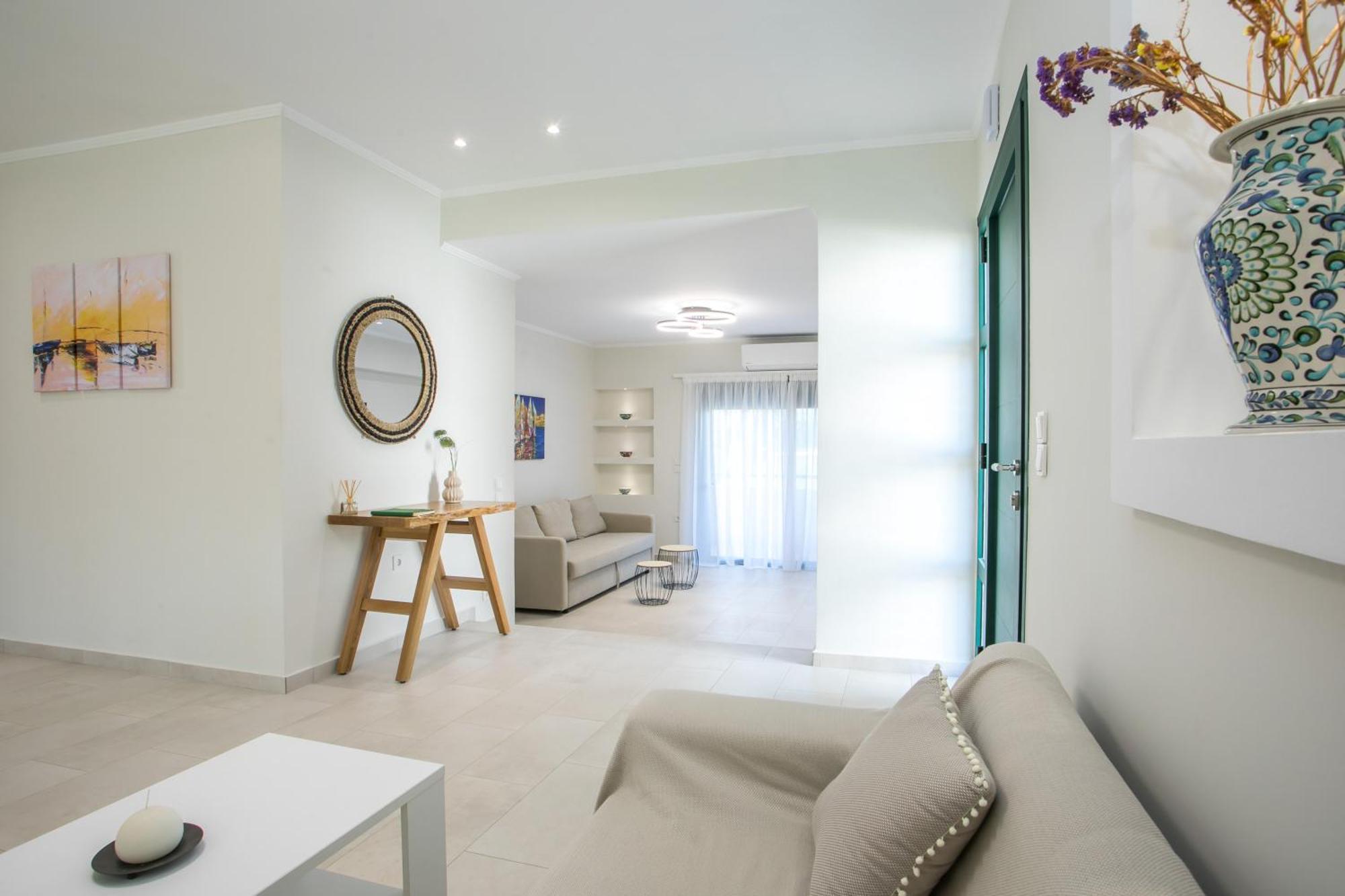 Beachfront Villa Rhodes Seashell Jenádi Kültér fotó