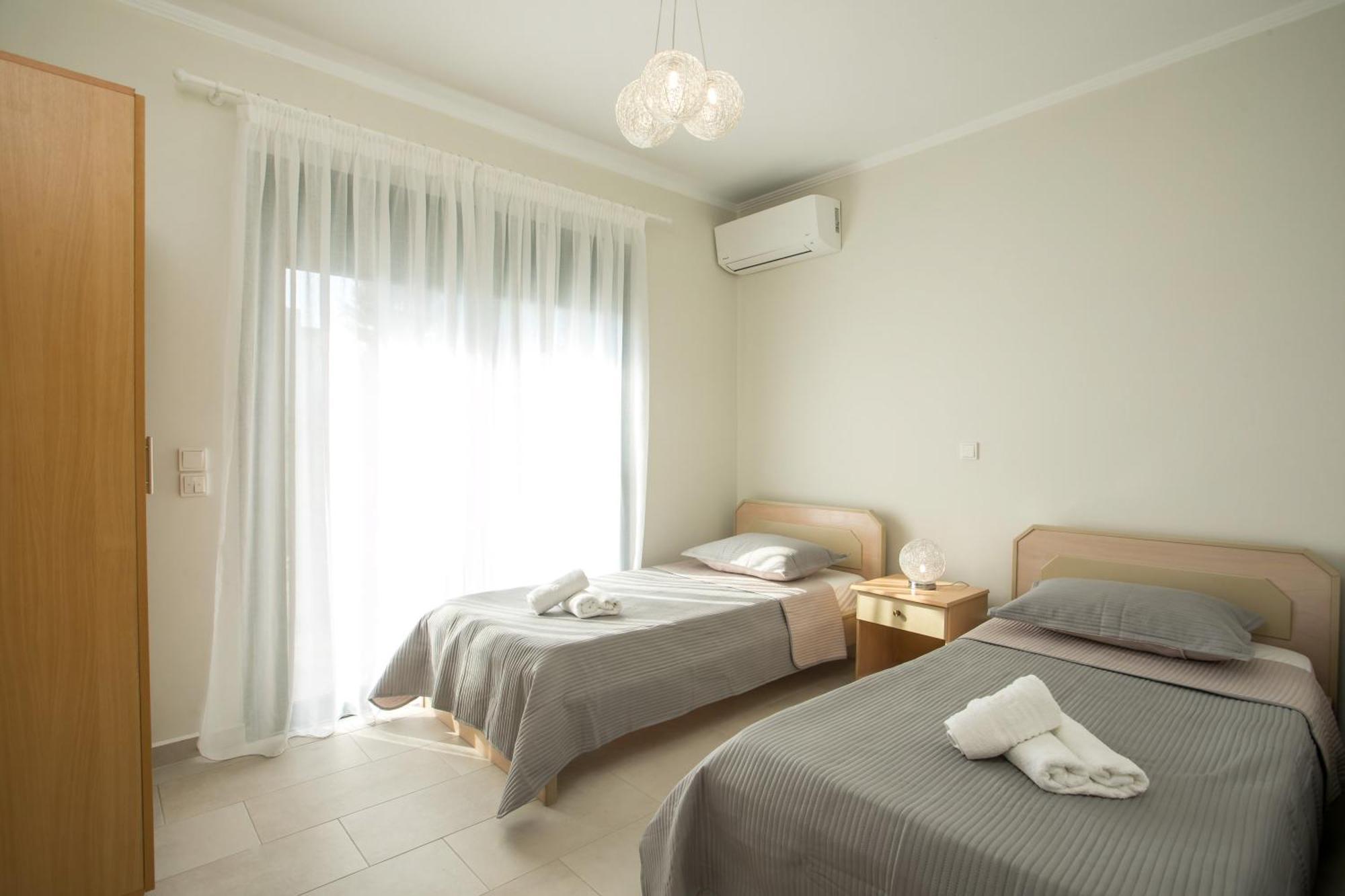 Beachfront Villa Rhodes Seashell Jenádi Kültér fotó