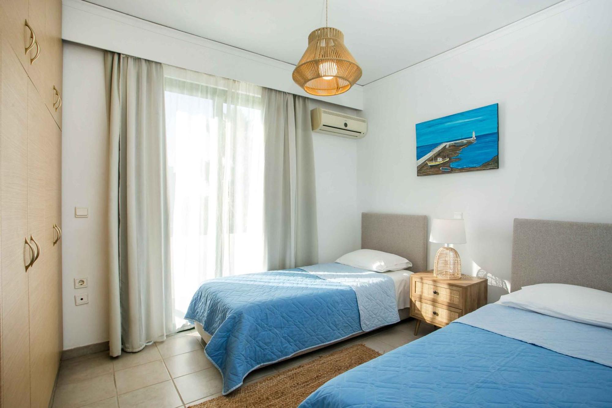 Beachfront Villa Rhodes Seashell Jenádi Kültér fotó