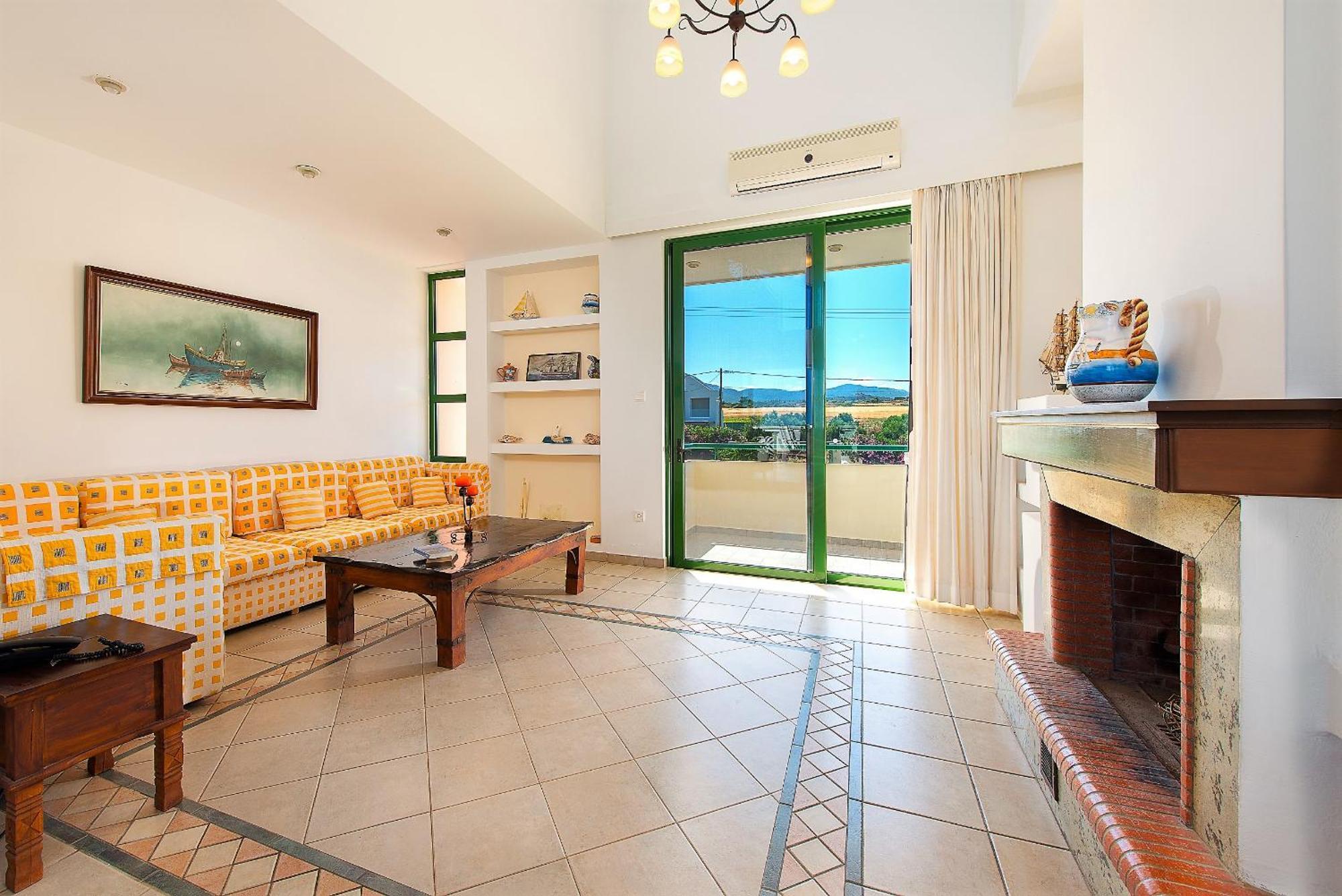 Beachfront Villa Rhodes Seashell Jenádi Kültér fotó