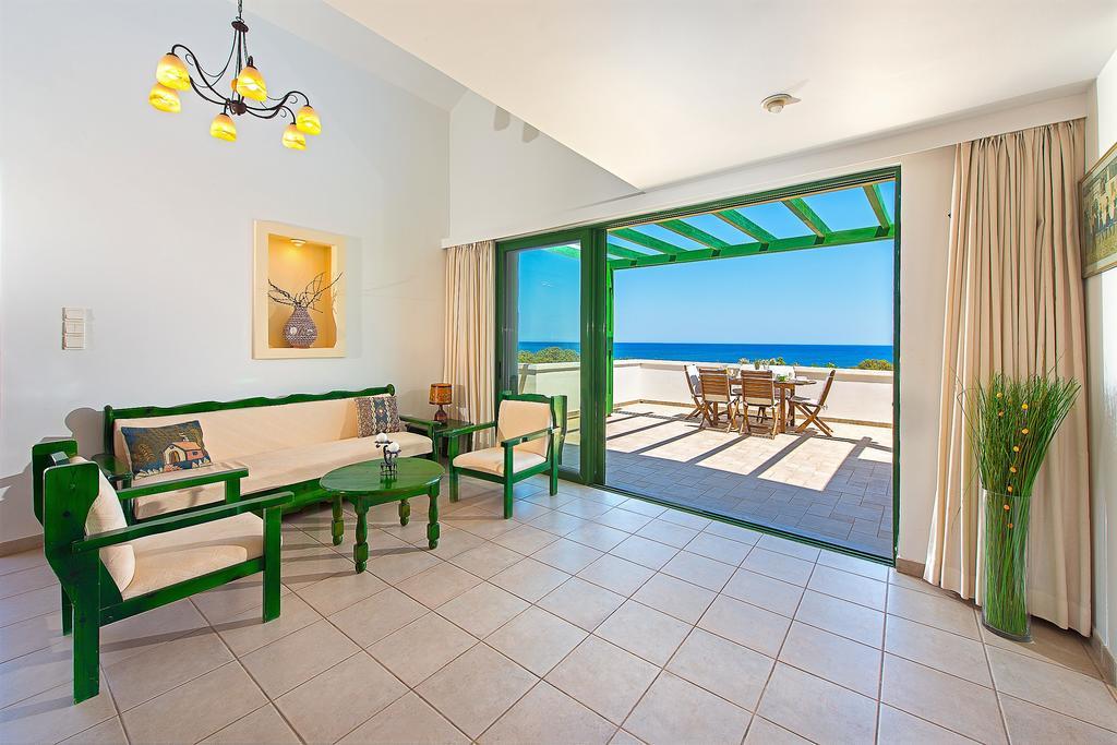 Beachfront Villa Rhodes Seashell Jenádi Kültér fotó