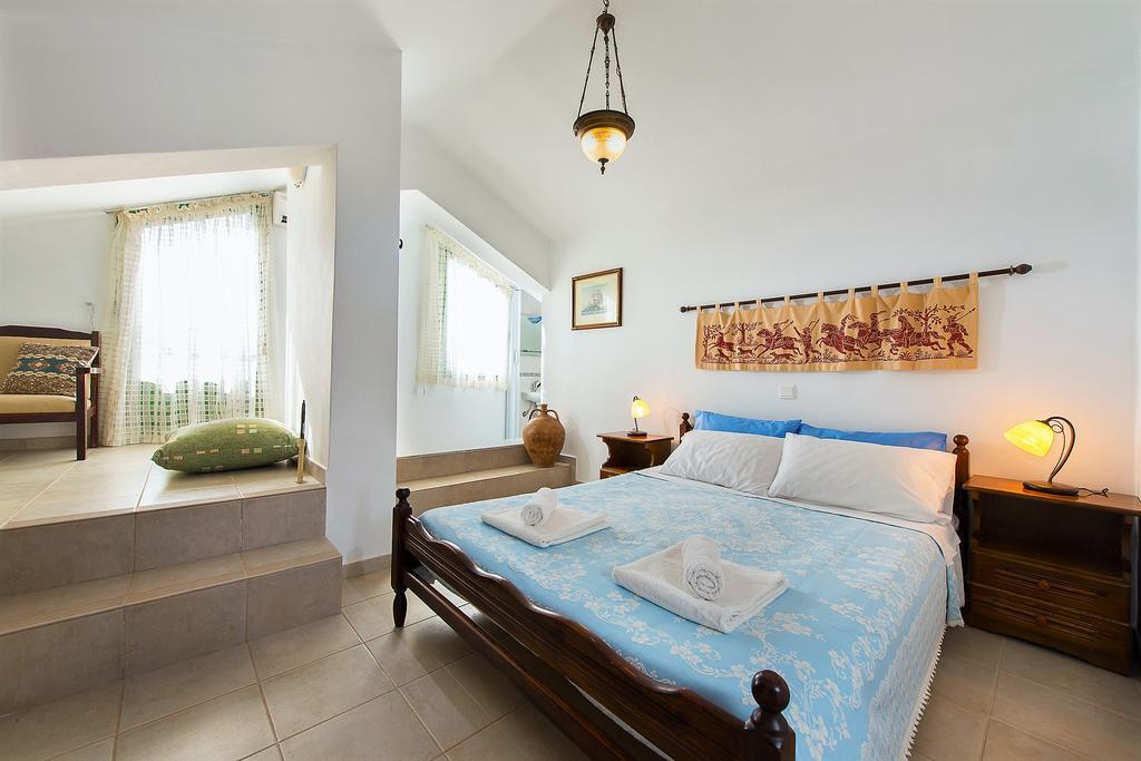 Beachfront Villa Rhodes Seashell Jenádi Kültér fotó