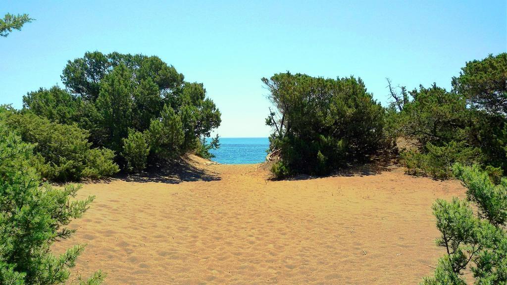 Beachfront Villa Rhodes Seashell Jenádi Kültér fotó