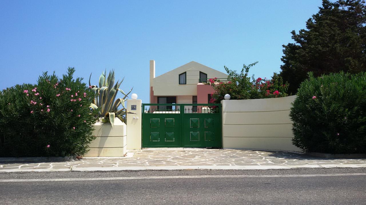 Beachfront Villa Rhodes Seashell Jenádi Kültér fotó