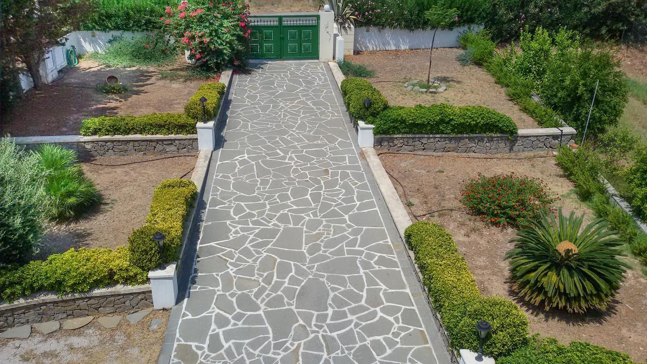 Beachfront Villa Rhodes Seashell Jenádi Kültér fotó